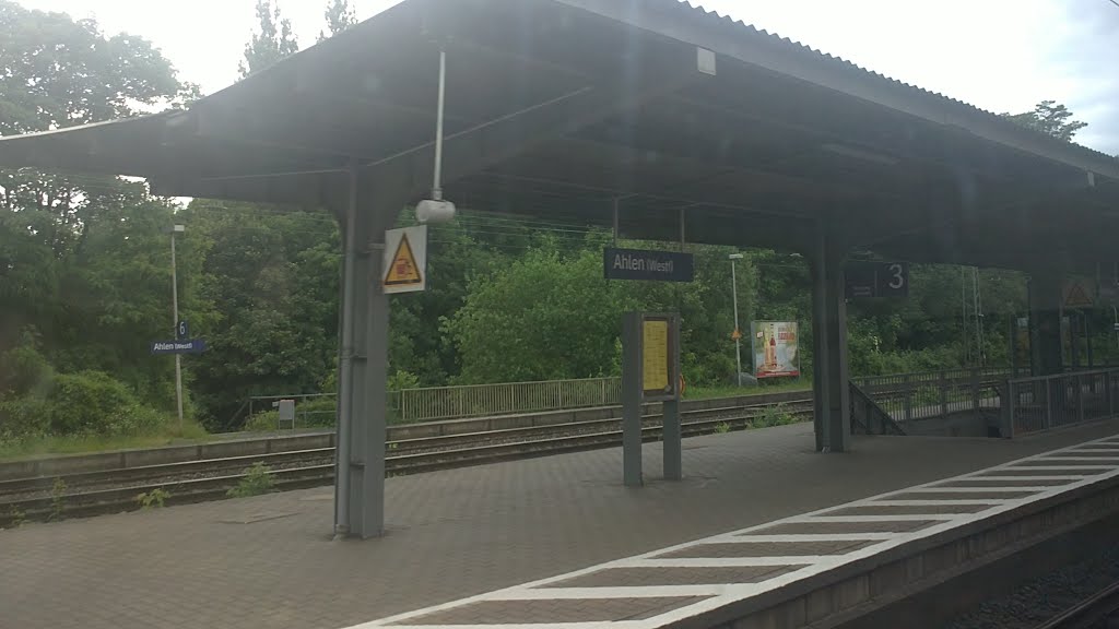 Bahnhof Ahlen(Westf)