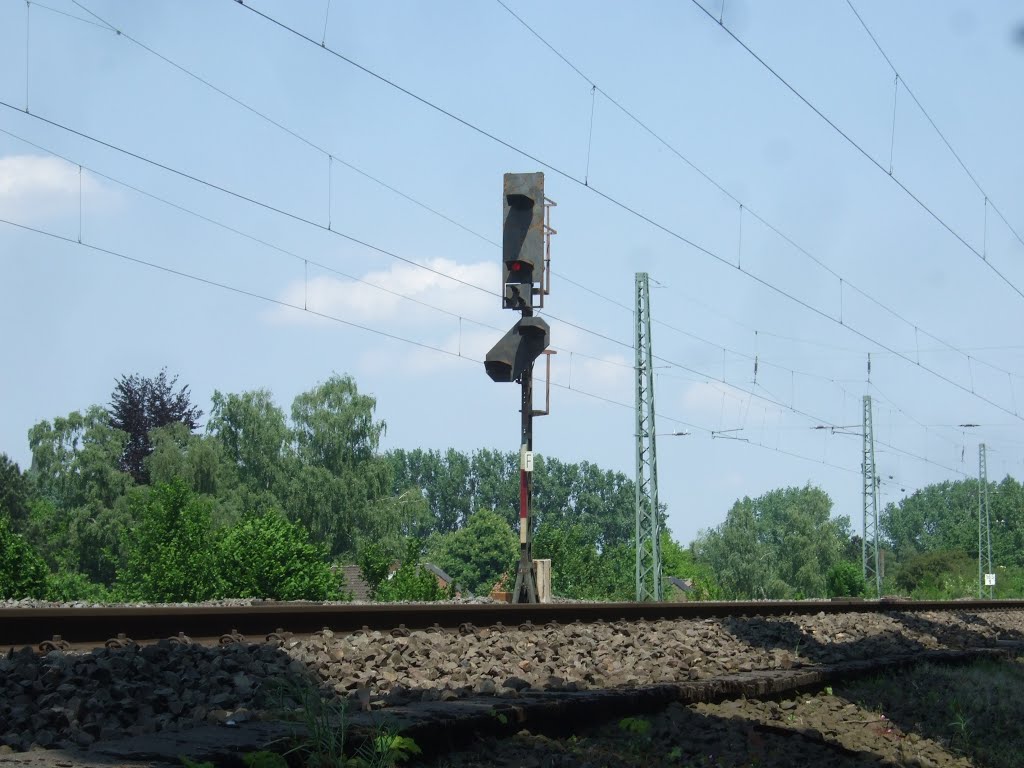 Einfahrsignal F Ahlen