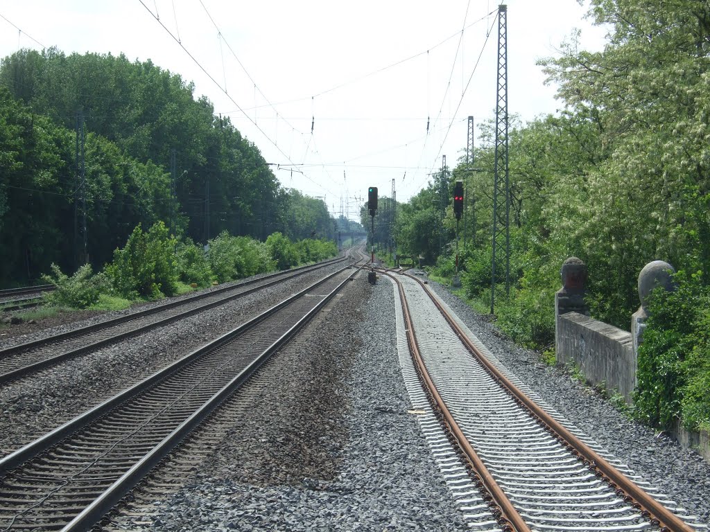 Ausfahrsignale N2 und N1