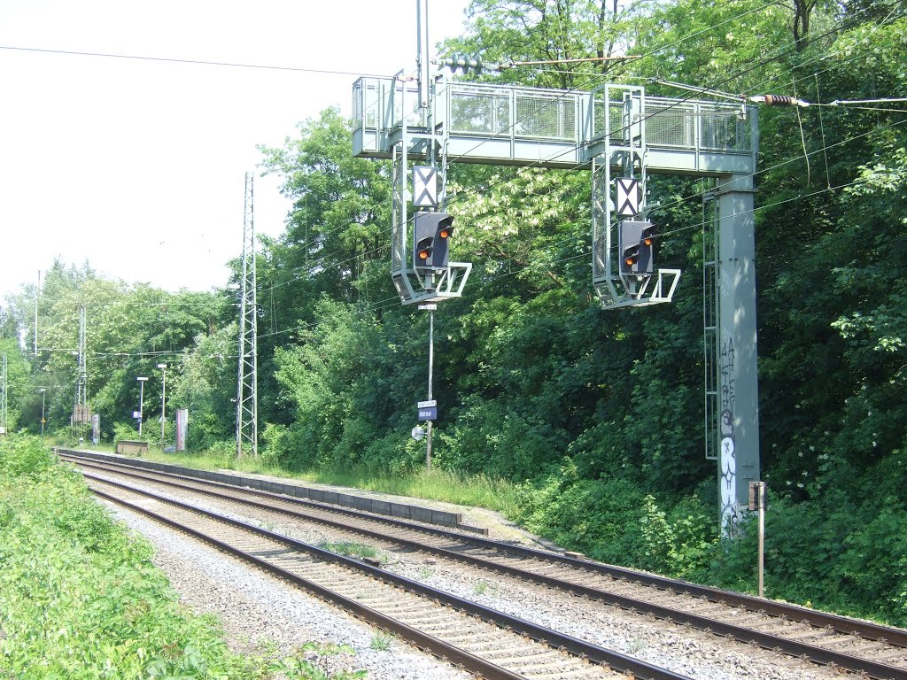 Einfahrvorsignale Ahlen Gbf