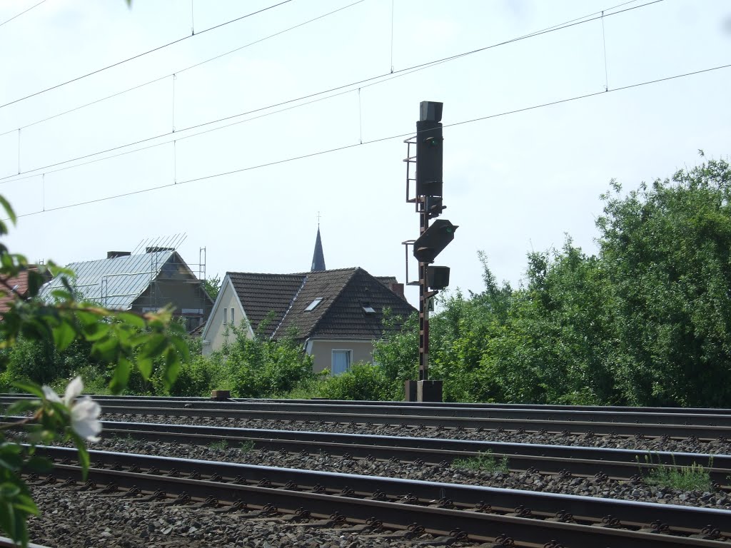 Einfahrsignal A Ahlen