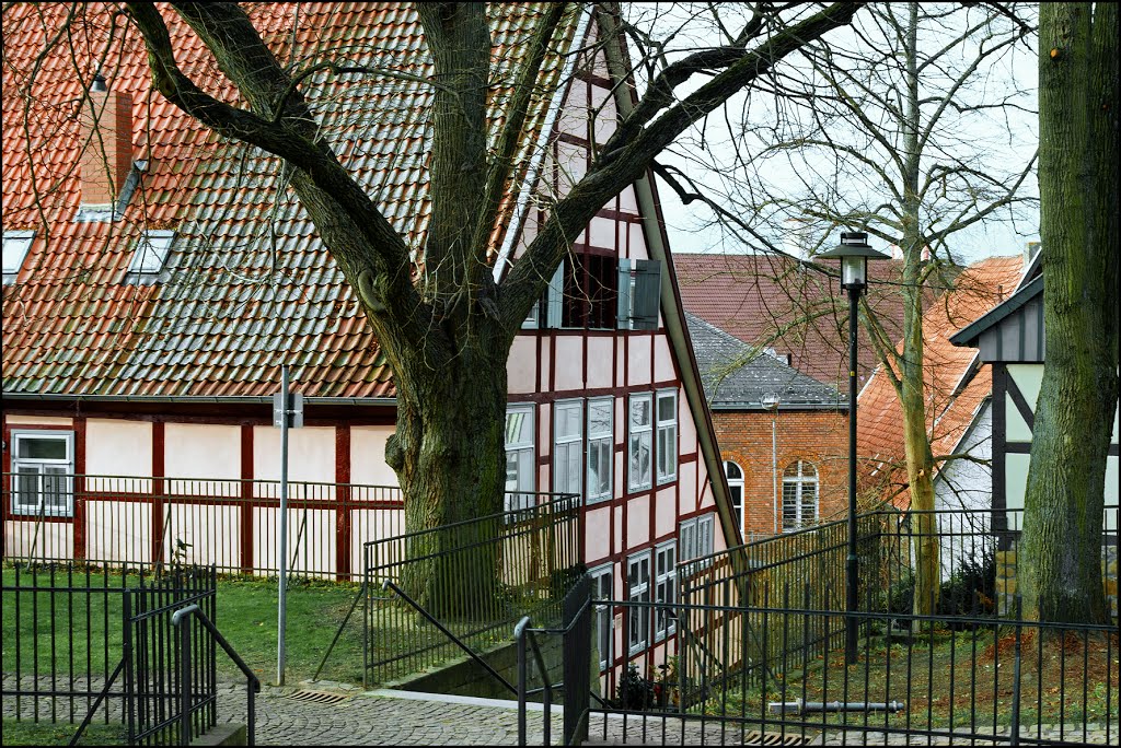 Bad Salzuflen, Brunnengasse