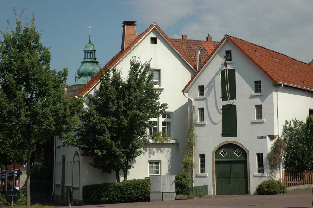 Auf dem Weg zur Arbeit