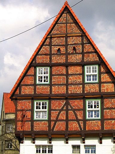 Bad Salzuflen -Zweit Ältestes Haus (geb. 1520)