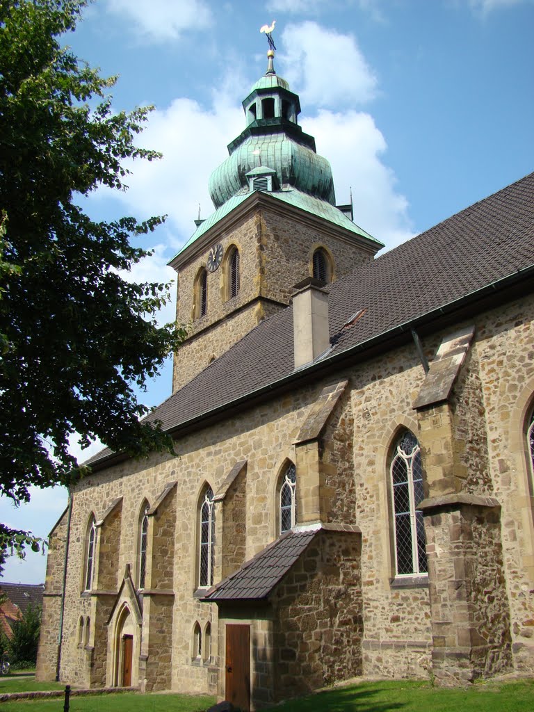 Bad Salzuflen  ( Reformierte Kirche  )  August 2010