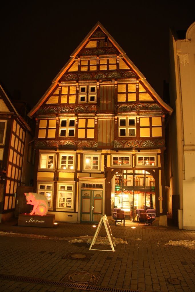 Bad Salzuflen by night
