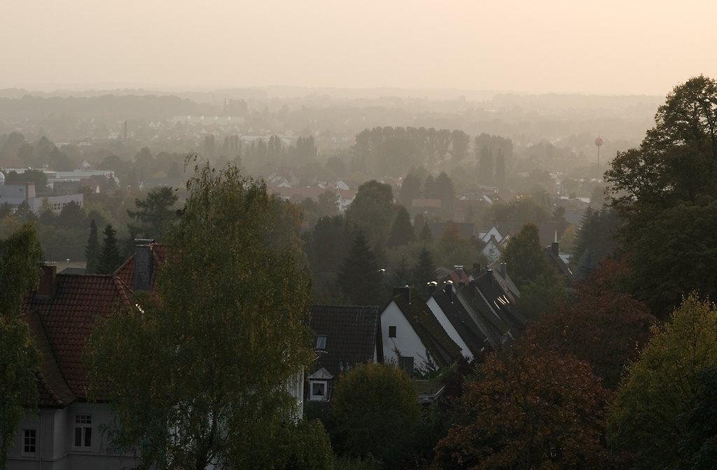 Schötmar am Morgen