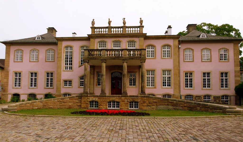 Schloß Stietencron in Schötmar