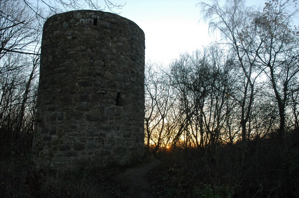 DER STUMPFE TURM...