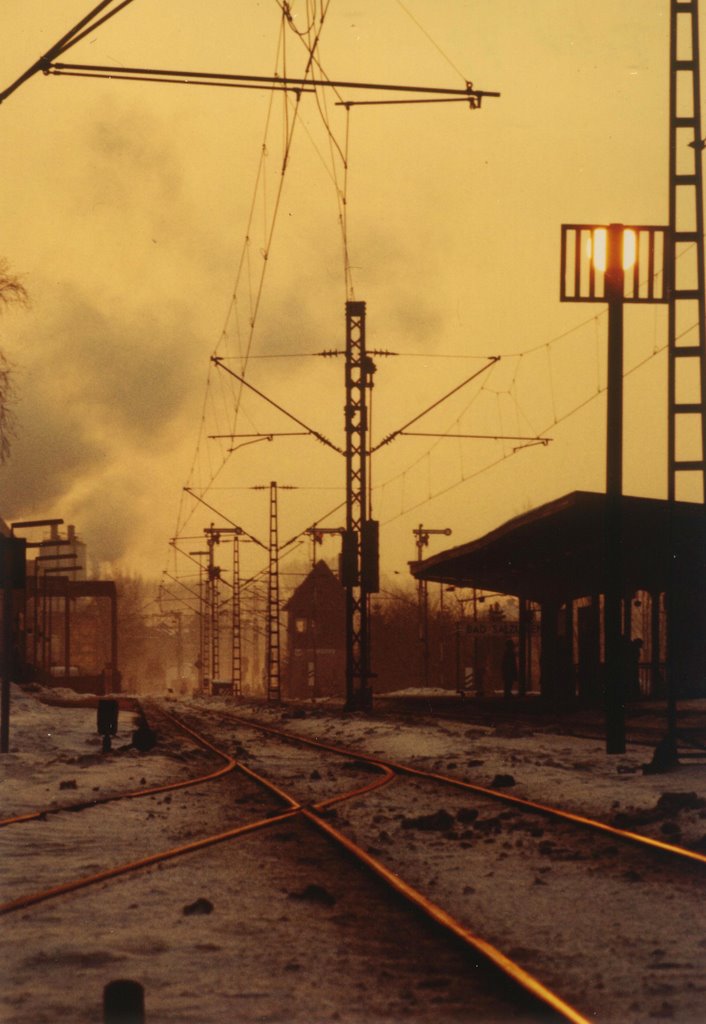 BAHNHOF CA. 1975