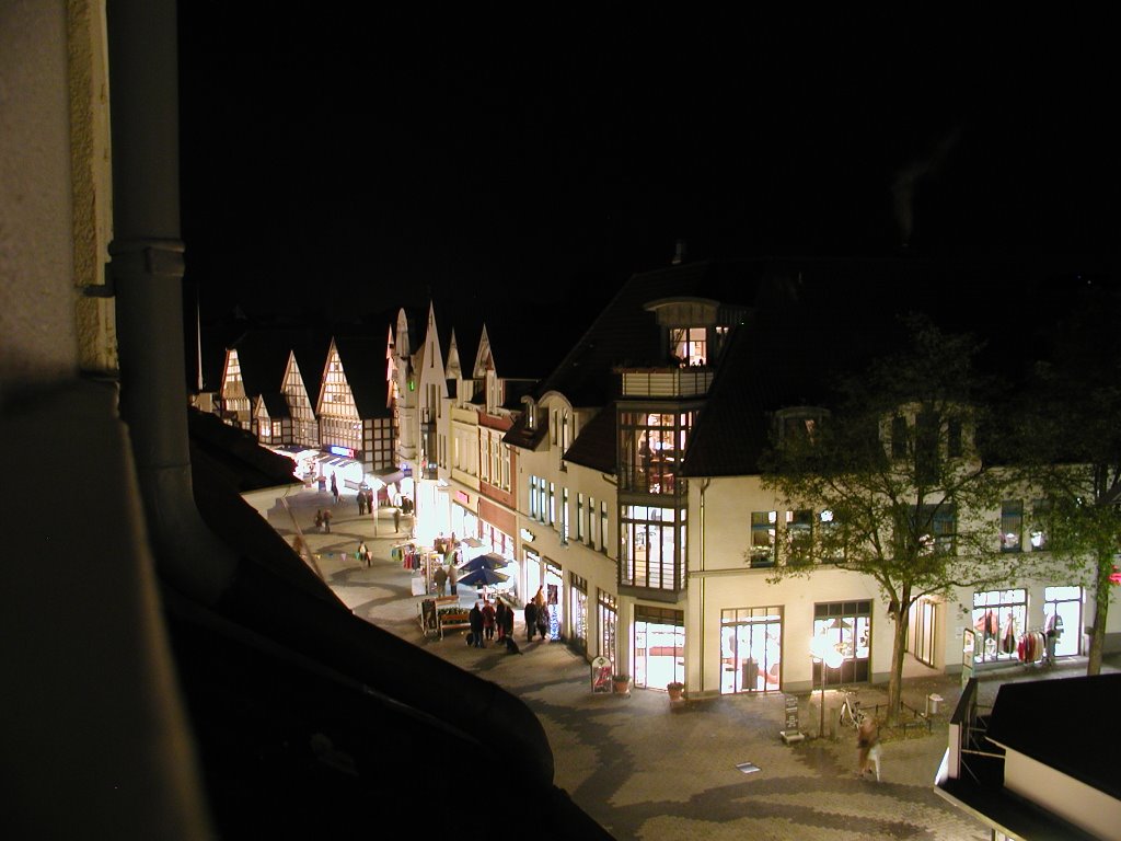 ABENDS IN BAD SALZUFLEN