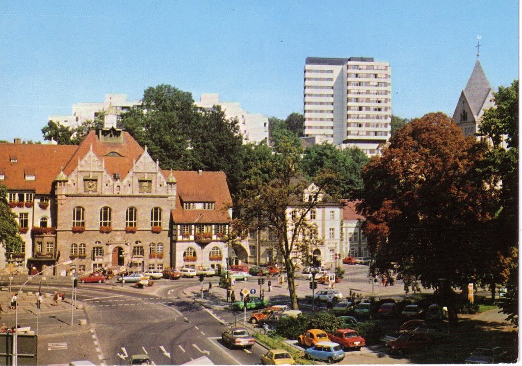 Bergisch Gladbach , Rathaus, Marienkrankenhaus