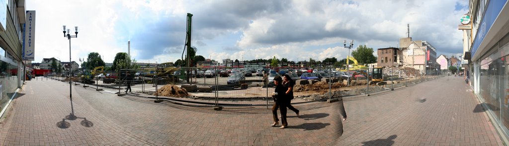 ehem. Lindex - jetzt Rhein-Berg-Galerie
