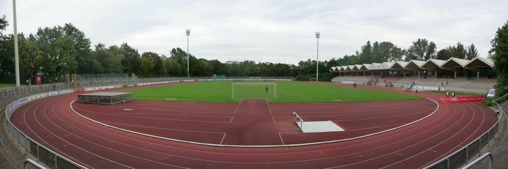BELKAW-Arena, SV Bergisch Gladbach 09 (Panorama)