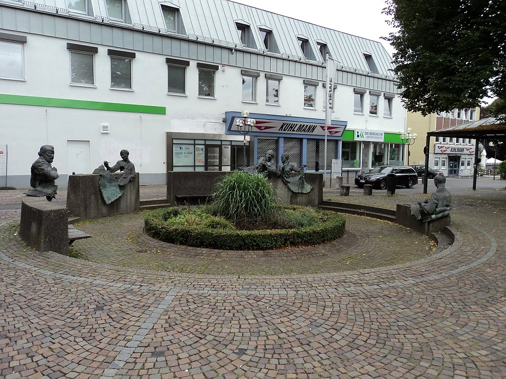 Persönlichkeiten der Stadt, Juli 11
