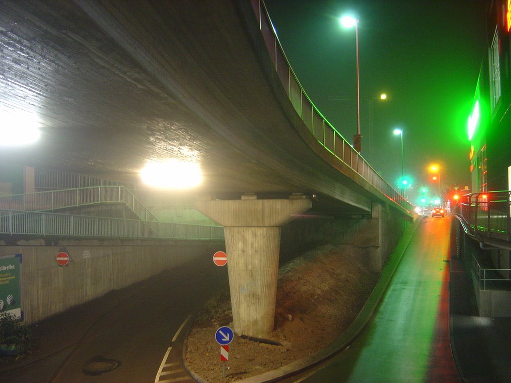 neue Straßenführung