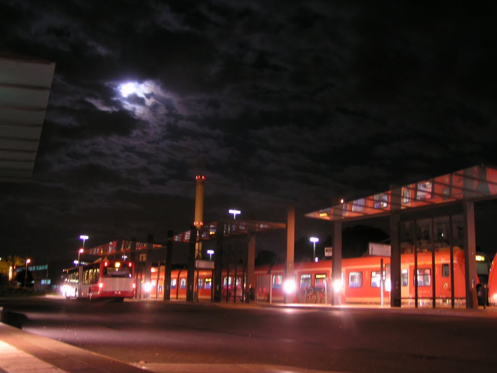 Vollmond in Bergisch Gladbach