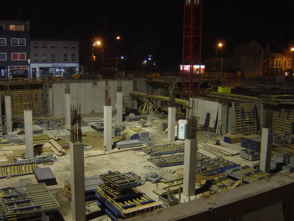 Baustelle Rhein-Berg-Galerie (12/07)