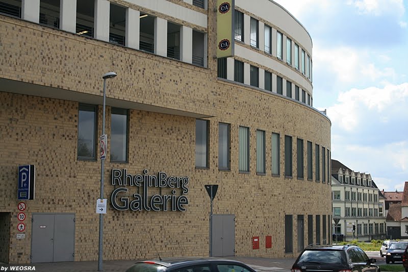 by Werner Rathai - neues Einkaufszentrum in Bergisch Gladbach