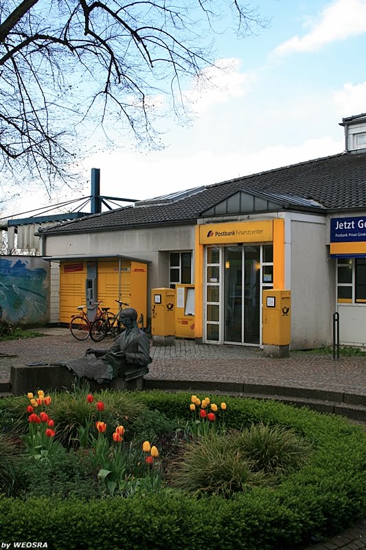 by Werner Rathai - Hier geht die Post ab