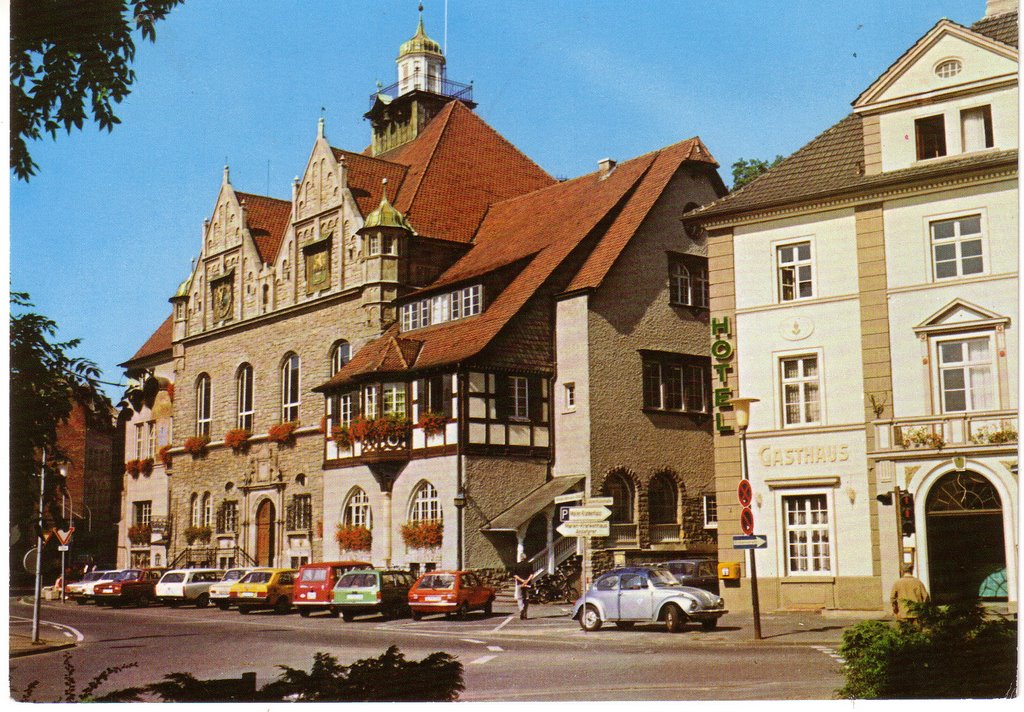 Berg.Gladbach Gestern , Rathaus