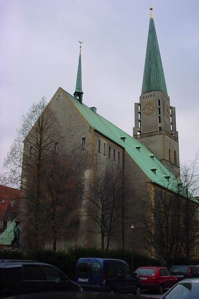 Nicolai Church - Bielefeld - Germany