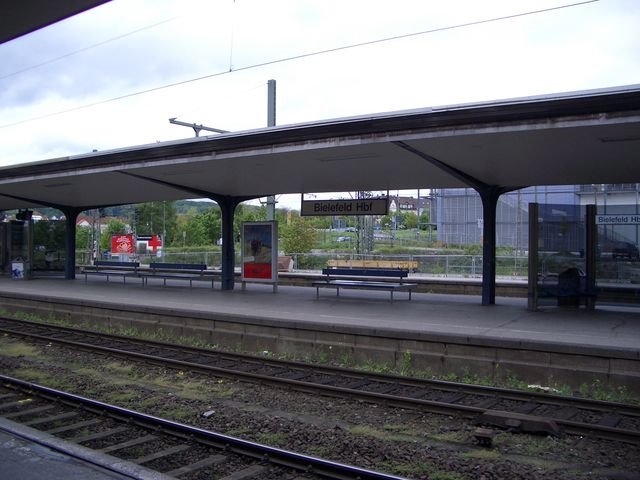 Main Train Station - Bielefeld - Germany