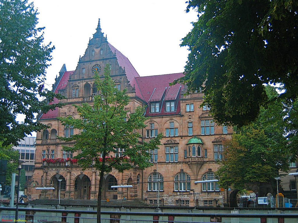 GER Bielefeld Altes Rathaus {in the rain} by KWOT