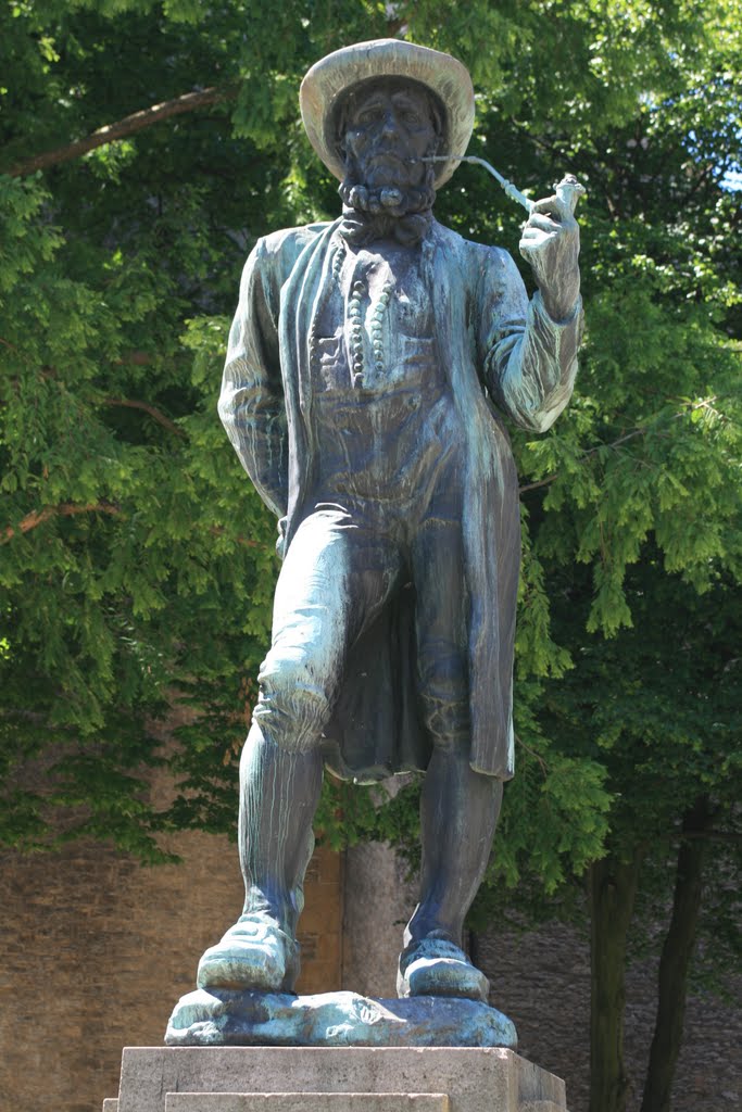 Leineweberdenkmal