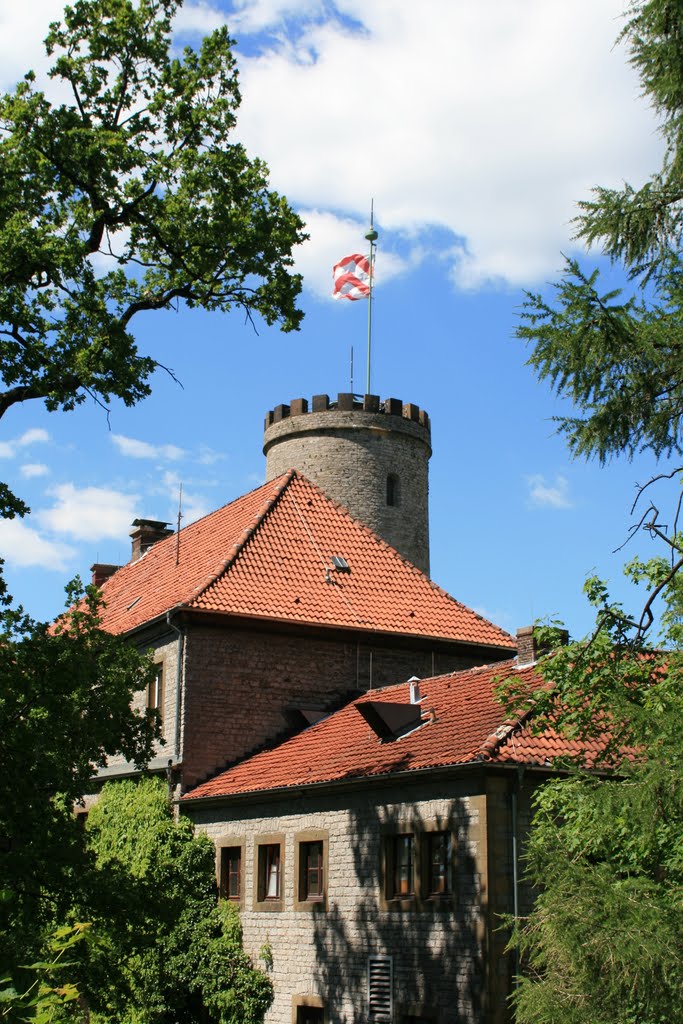 Burg Sparrenberg Haupthaus & Turm
