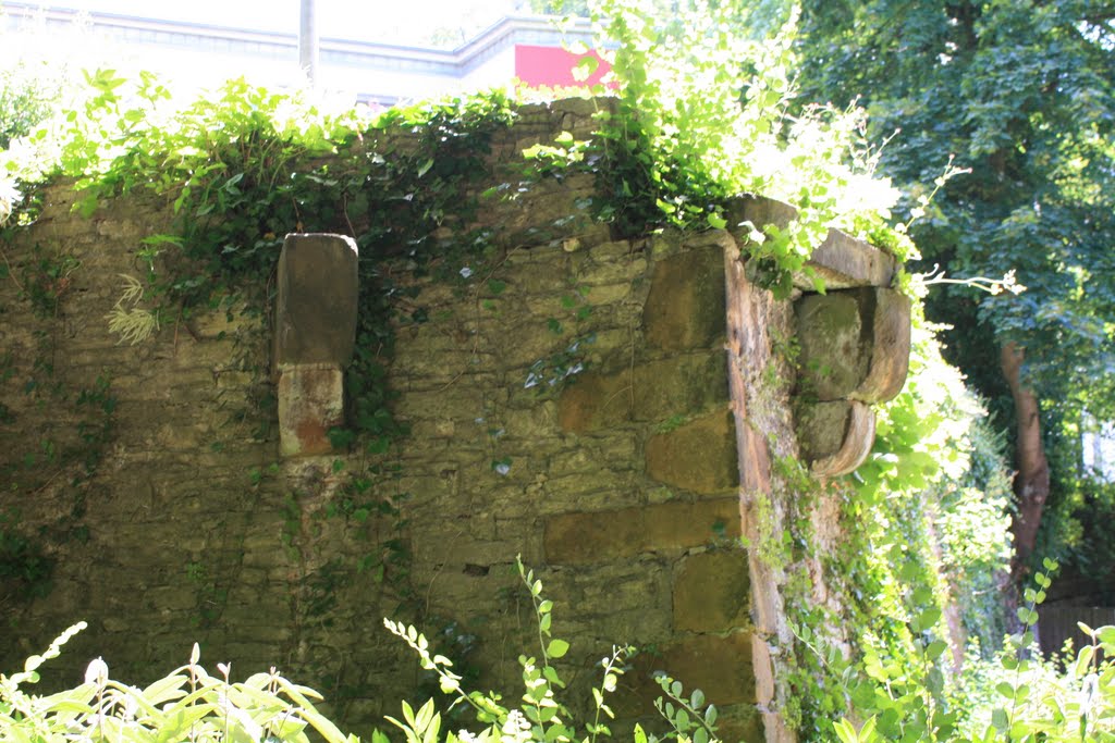 Reste der Bielefelder Stadtmauer