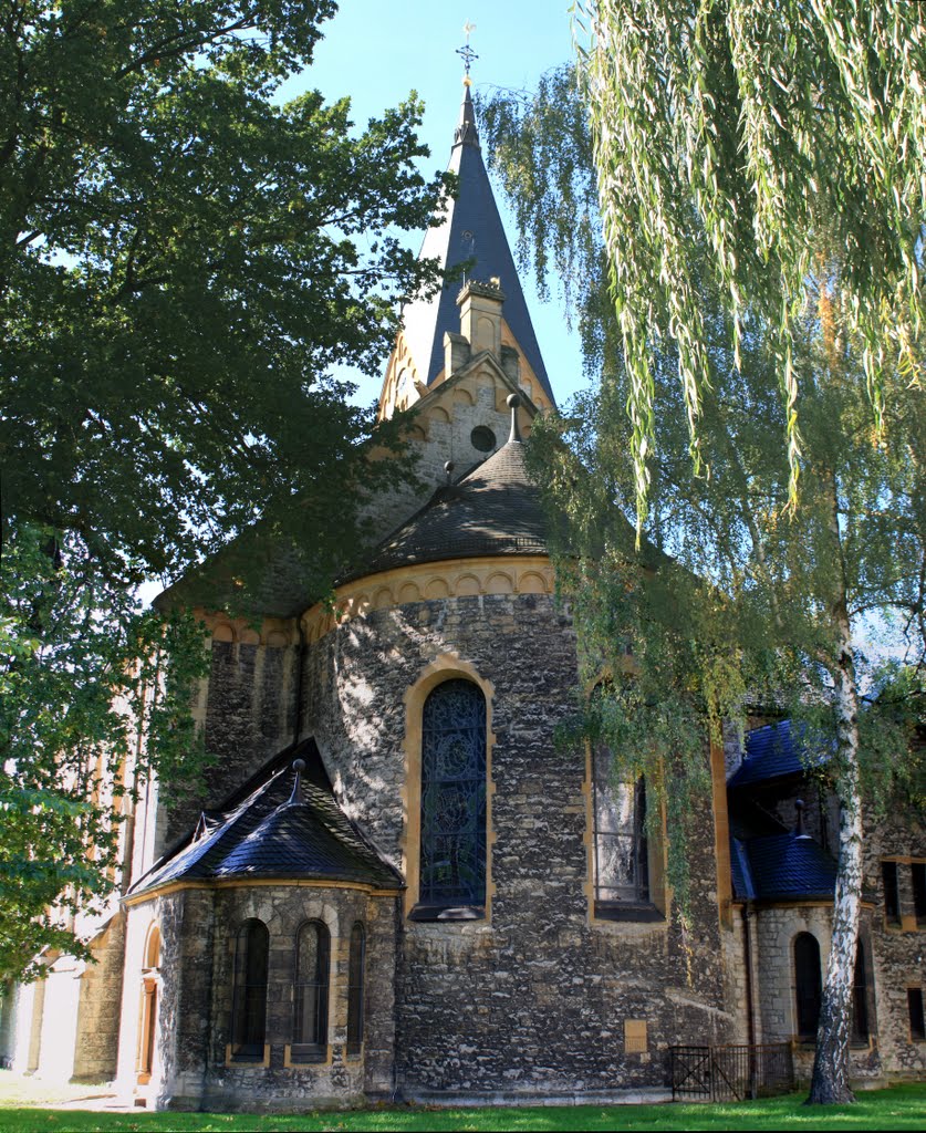Johanniskirche Rückseite