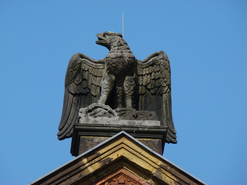 Bielefeld  ( Preußischer Adler  ) Detmolder Straße.  April 2011