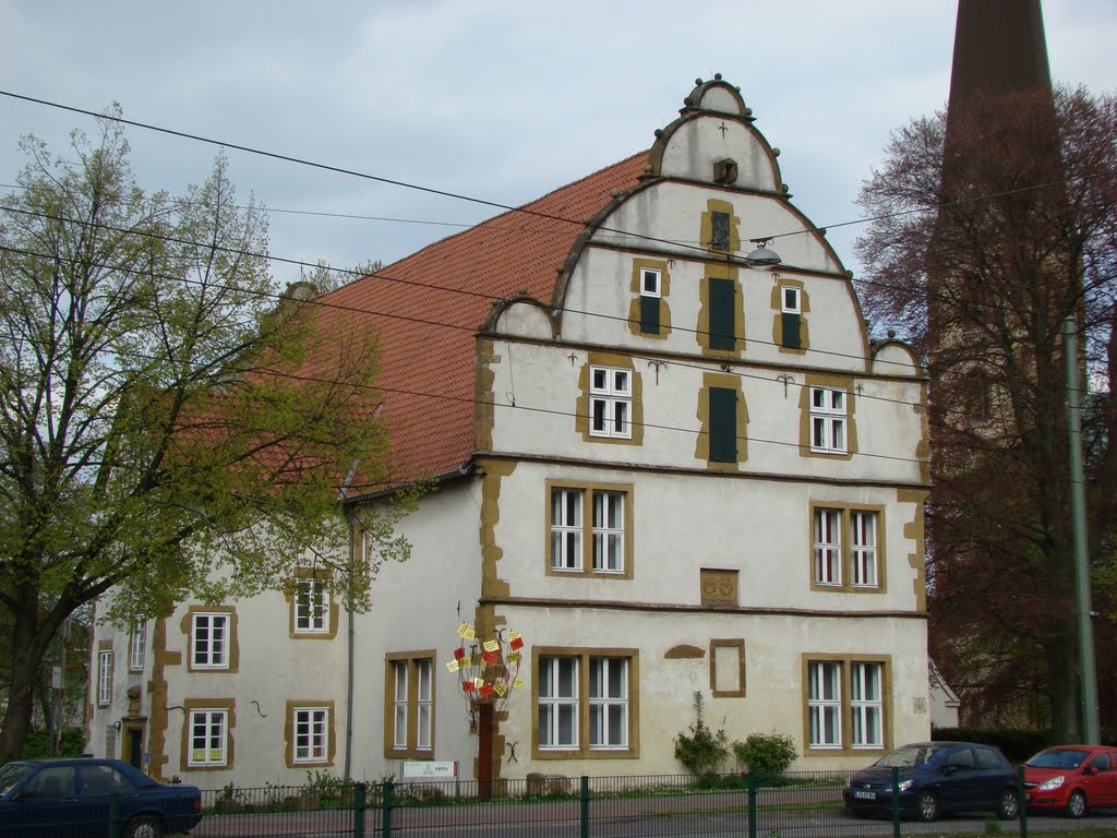 Bielefeld ( Spiegelshof )  Kreuzstraße.   April 2011