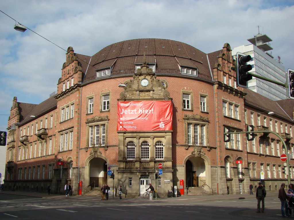 Bielefeld ( Hauptpostamt  ) Herforder Straße. April 2011