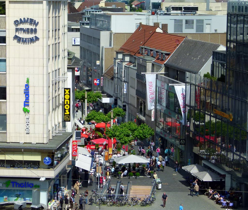 Bahnhofstraße Bielefeld