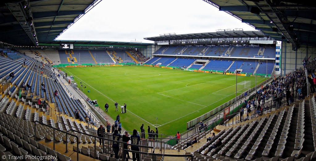 Bielefelder Alm (Schüco-Arena) - Stadium, Homeground DSC Arminia Bielefeld