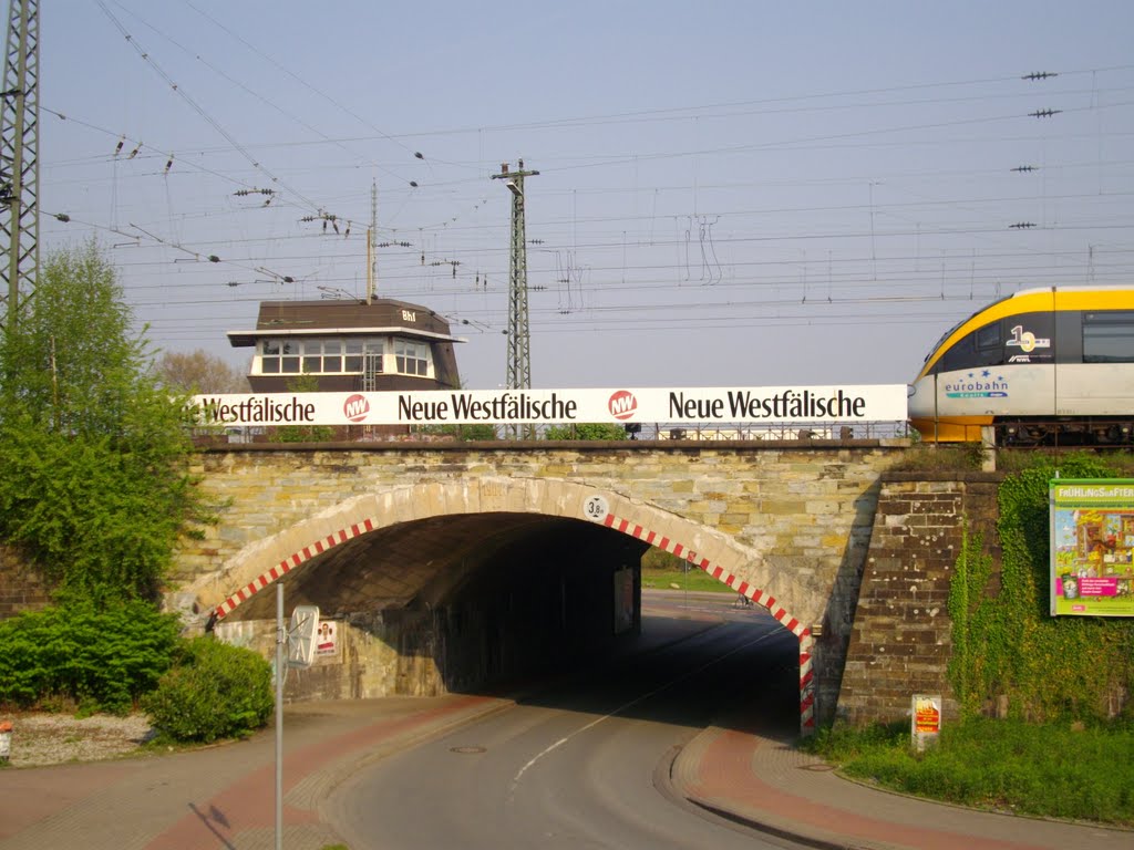 Eurobahn am Stellwerk Bielefeld