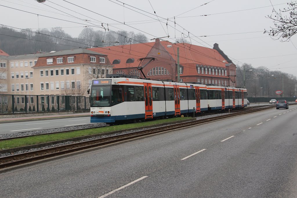 Straßenbahn by Niederkasseler