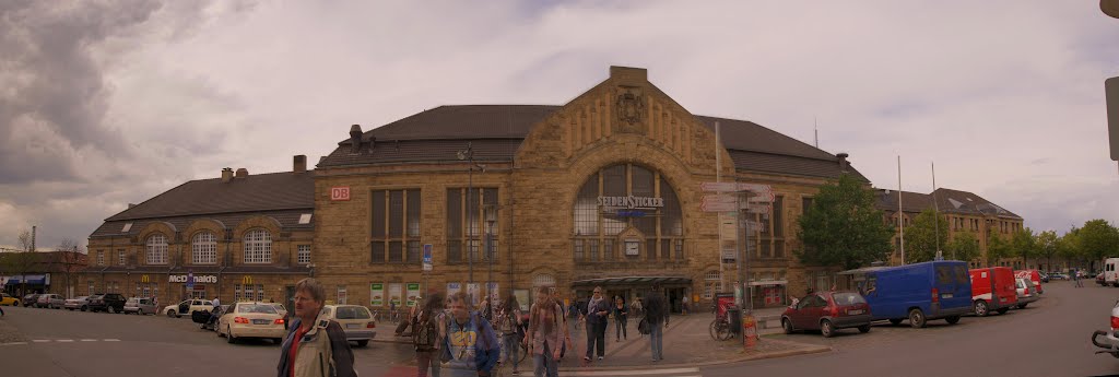 Hauptbahnhof Bielefeld