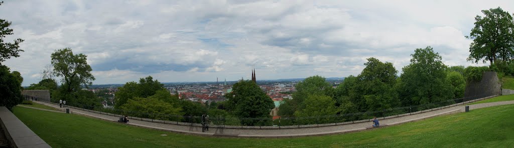 Blick über Bielefeld