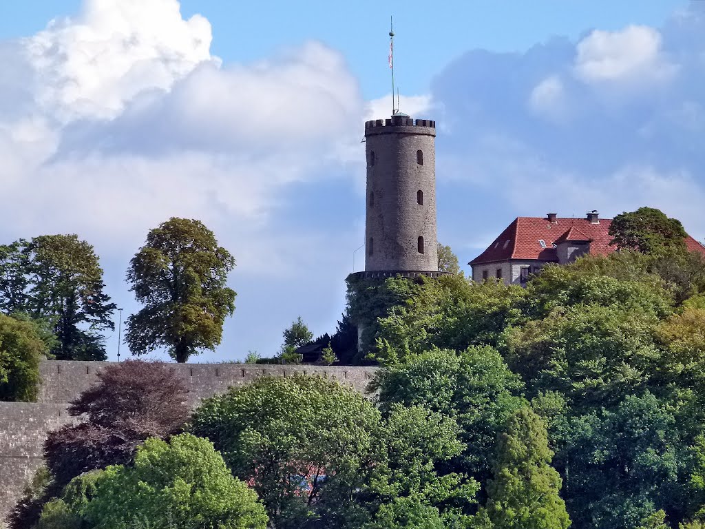Die Sparrenburg in Bielefeld