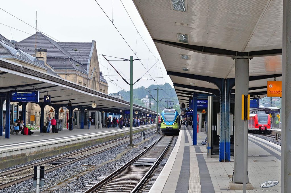Hauptbahnhof Bielefeld - (C) by Salinos_de NW