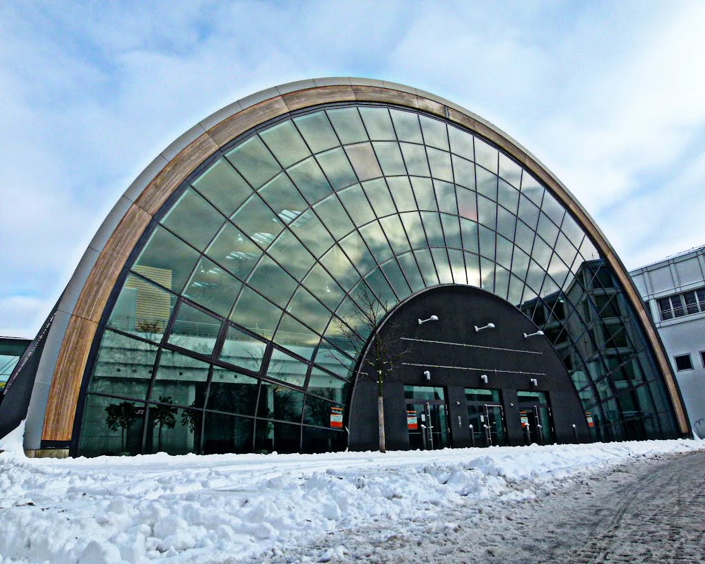 Stadthalle in Bielefeld