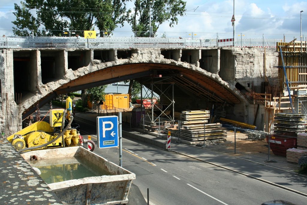 Kennedybrücke Bonn