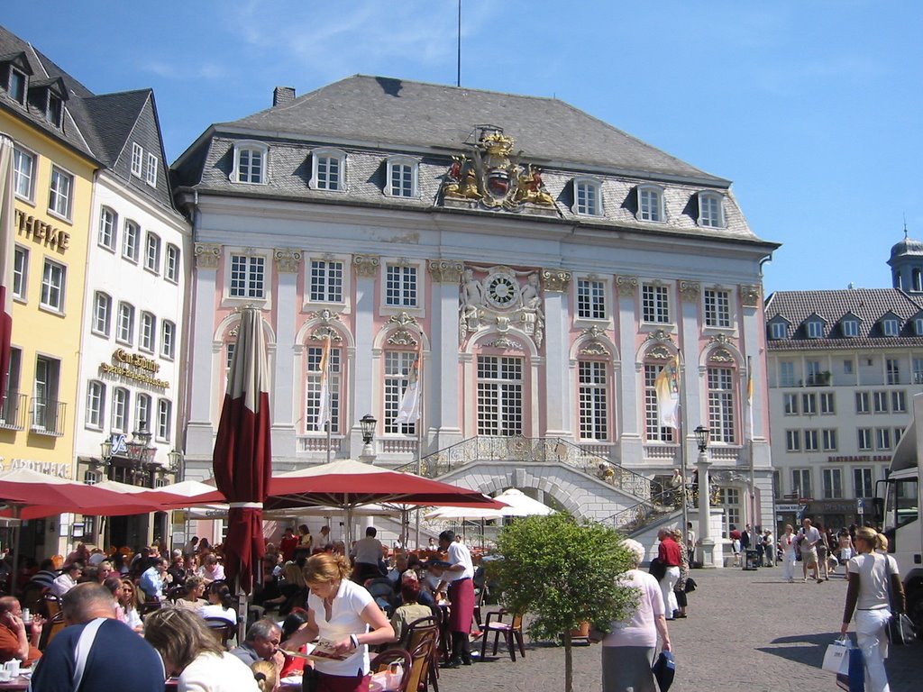 Bonn, Historic Town Hall (Altes Rathaus) - Markt