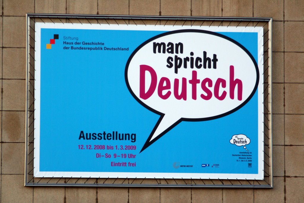 man spricht Deutsch