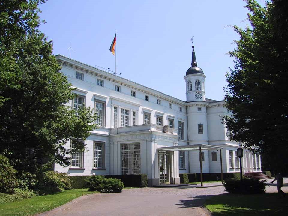Bonn, Palais Schaumburg