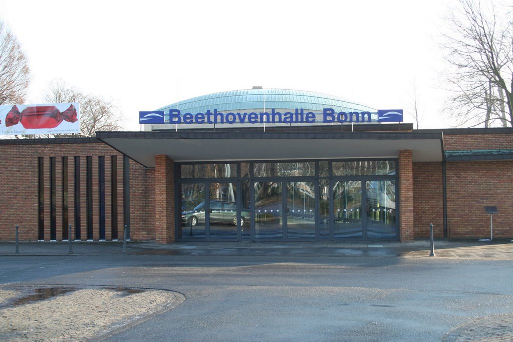 Beethovenhalle, Bonn