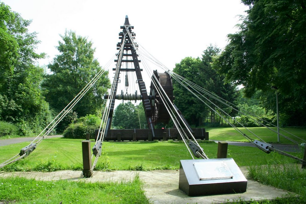 Römischer Schwerlastkran